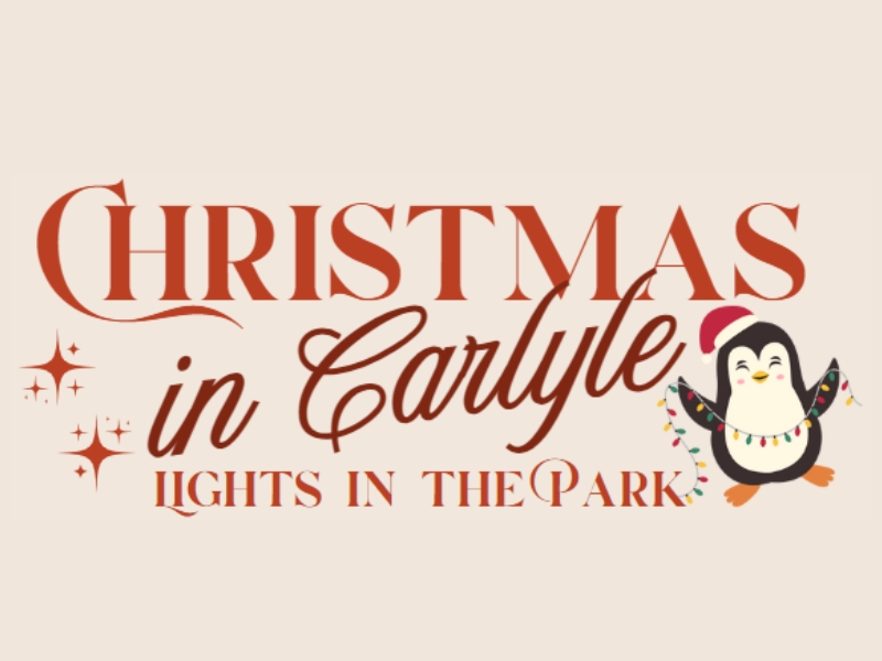 Christmas in Carlyle - Lights in the Park